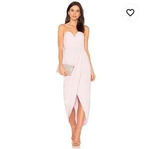 NWT Shona Joy U Wire Bustier In Lilac Tulip Dress